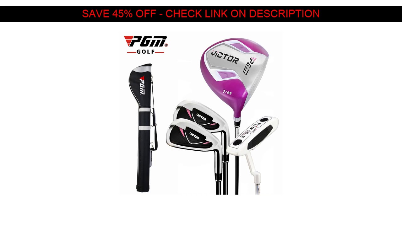 Review Crestgolf Men & Women's Golf Clubs Set—4 Clubs With A Bag Right Handed Graphite Shaft Review Crestgolf Men & Women's Golf Clubs Set---4 Clubs With A Bag Right Handed Graphite Shaft