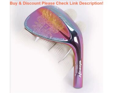 Best Golf Clubs wedges Mythos Colorful color 50/52/56/58/60 Degree Steel Shaft ueunisex right hande