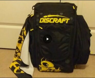 Review of Grip EQ BX Buzzz Disc Golf Bag (coal)