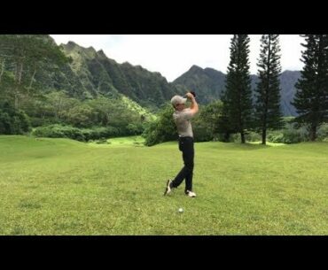 Kevin Ralbovsky Golf Instruction. Jurassic Park 3 wood lesson!
