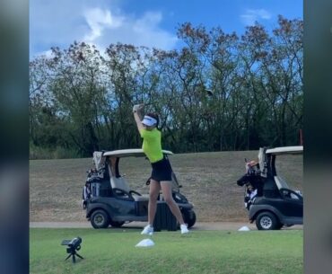 KLPGA 정회원  Ji Sun Yj golf swing   | SWING VIETNAM