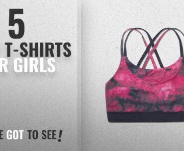 Top 10 Golf T-Shirts For Girls [2018]: Zakti Kids Serenity Sports Crop Top Pink 5-6 Years