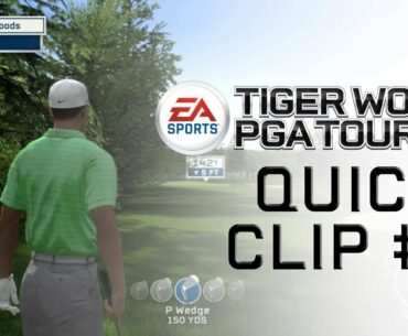 Tiger Woods PGA TOUR® 13 Raw Gameplay - How to Adjusting Your Stance