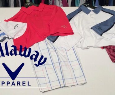 Golf Spotlight 2018 - Callaway Apparel Spring '18
