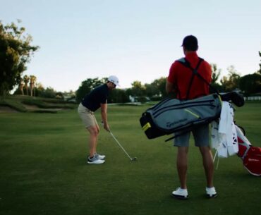 We All Live For That Moment - SIM Max Irons | TaylorMade Golf