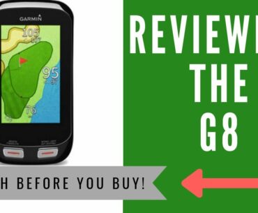 ✅ Garmin Approach G8 Golf GPS Review - An HONEST Opinion