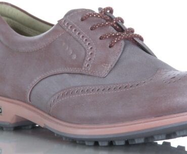 ECCO Ladies Classic Hybrid III Golf Shoes with ECCO