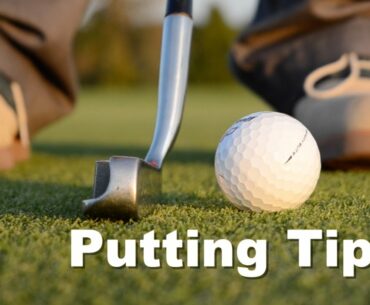 Putting Tips - Improve your Golf Game with Topspin