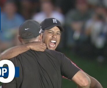 Tiger Woods’ top 10 shots at Bay Hill