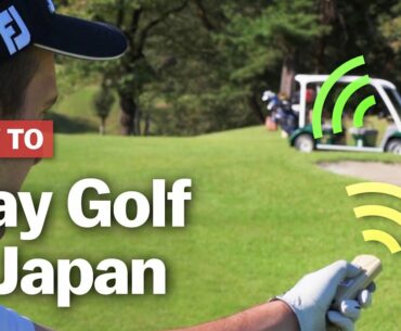 How to Play Golf in Japan | japan-guide.com