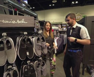 Travis Mathew PGA Show Booth Walkthrough