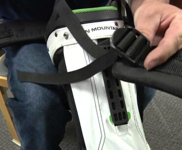 How to replace X Strap shoulder strap