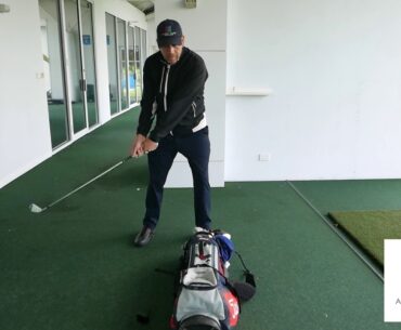 Golf Skills At Home With Craig Spence - Impact Drills