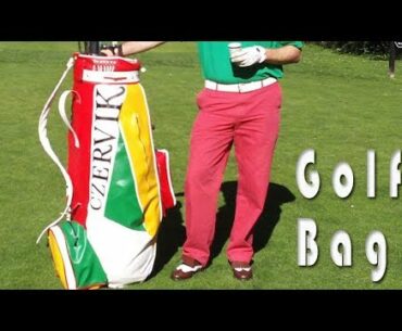 Making the Caddyshack Golf Bag