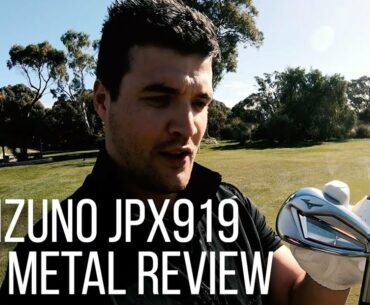 Mizuno JPX 919 Hot Metal Irons Review