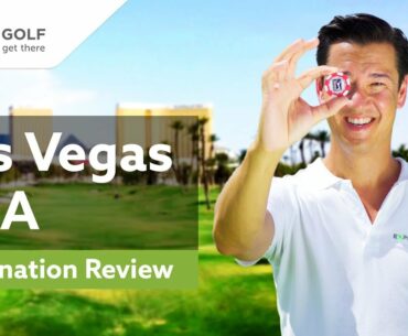 LAS VEGAS, USA | REVIEW of some of the BEST GOLF COURSES