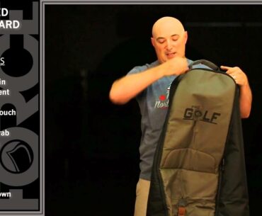 Wheeled Wakeboard Golf Bag | Liquid Force