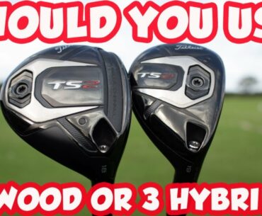 SHOULD YOU PUT A 5 WOOD OR 3 HYBRID IN THE BAG?