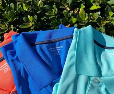 Amazon Essentials Men's Regular-Fit Quick-Dry Golf Polo Shirt First Look