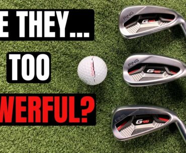 Are The Ping G410 Irons Too Powerful?! - MID HANDICAP TEST
