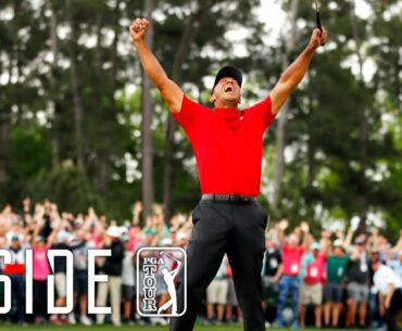Tiger Woods is Chasing 82