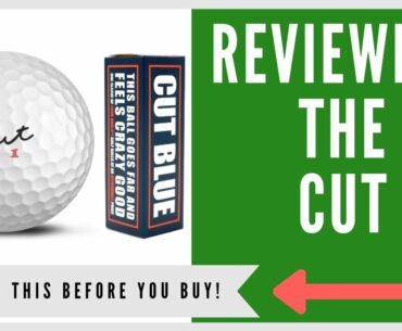 ✅ CUT GOLF BALL REVIEW: Think Twice Before Buying?