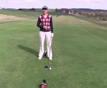 What is the Penalty for Hitting in Front of the Golf Tee Markers?