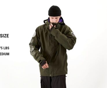 Adidas Utility Snowboard Jacket Fit Review - Tactics