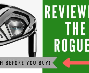 ✅ CALLAWAY ROGUE IRONS: An HONEST Review