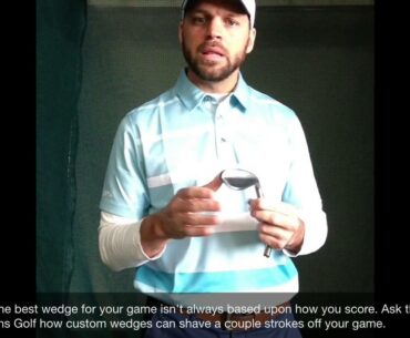 Golf Club Wedge Designs And Technology For Your Game