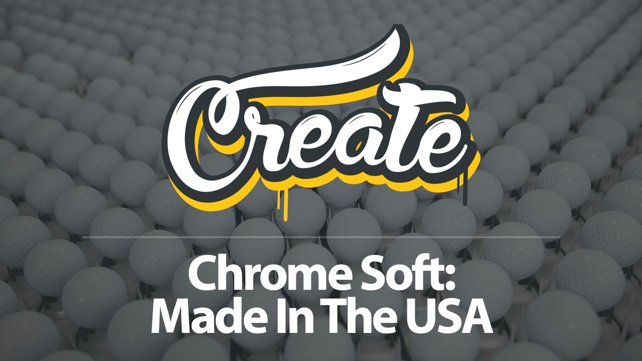 How Callaway Chrome Soft Golf Balls Are Made || Flow Motion How Callaway Chrome Soft Golf Balls Are Made || Flow Motion