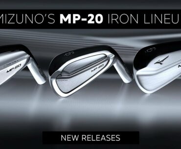 Mizuno MP-20 Irons - FIRST LOOK
