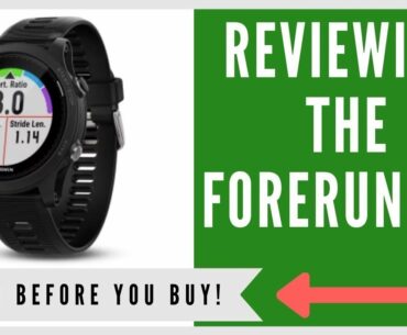 ✅ GARMIN FORERUNNER 935 GOLF WATCH: AN HONEST REVIEW