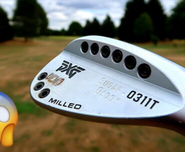 THE MOST EXPENSIVE WEDGE IN THE WORLD (PXG 0311T MILLED) REVIEW
