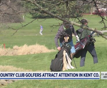Sgt: Private golf course members can use grounds