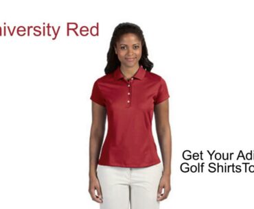 Discount Adidas Ladies' Golf Shirts