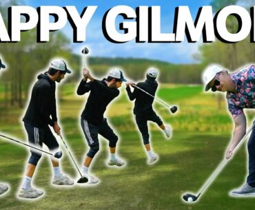 The Happy Gilmore Golf Challenge