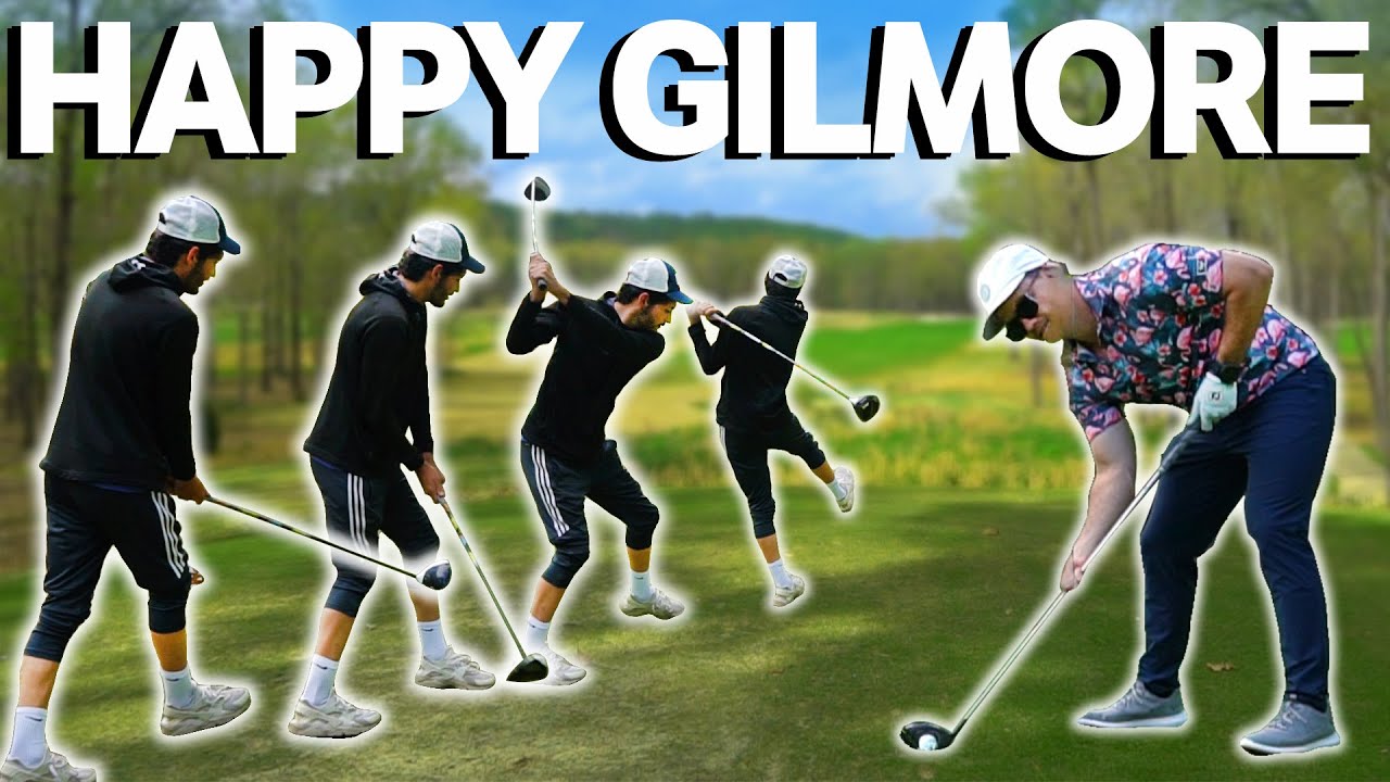 The Happy Gilmore Golf Challenge The Happy Gilmore Golf Challenge