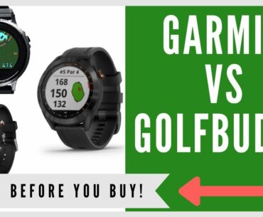 ✅ GOLF BUDDY WTX vs GARMIN APPROACH S60 vs GARMIN APPROACH S40
