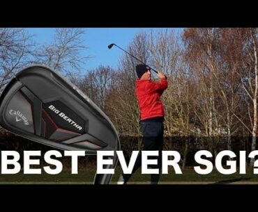 2019 Callaway Big Bertha irons on course testing