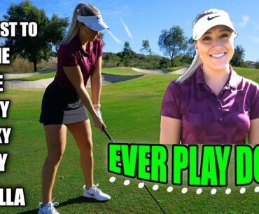 HOW TO PLAY DOTS...A POPULAR GOLF GAME!