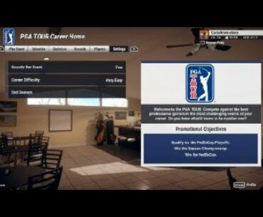 The Golf Club 2019 : Completionist trophy