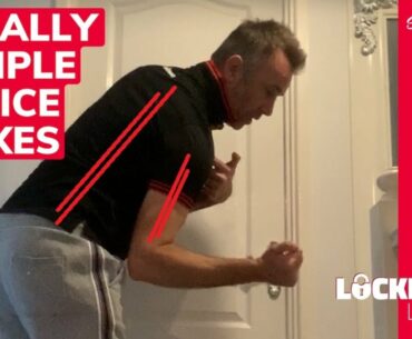 5 REALLY SIMPLE SLICE FIXES - LOCKDOWN GOLF LESSONS #HOWTOFIXASLICE