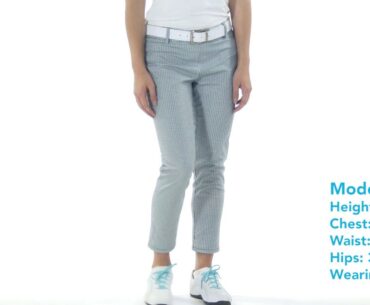 Oxford Golf Womens Bonita Pants on Pants on Model