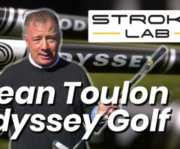 Sean Toulon Explains Odyssey Stroke Lab Putters