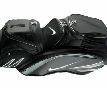 Nike Cart Golf Bag | (Black & Charcoal)