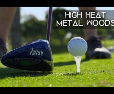 High Heat Woods from Knuth Golf