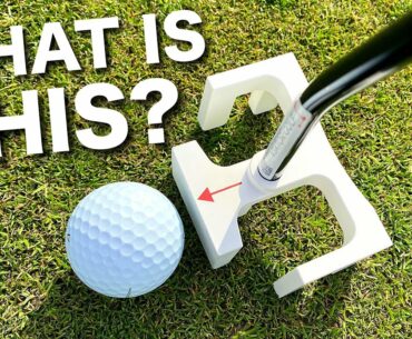 This golf club has MINUS LOFT!