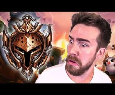 What A BRONZE Teamfight Tactics Game Looks Like.