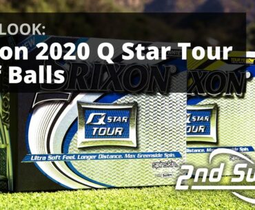 Srixon 2020 Q-Star Tour Golf Balls | PGA Show 2020 |  First Look